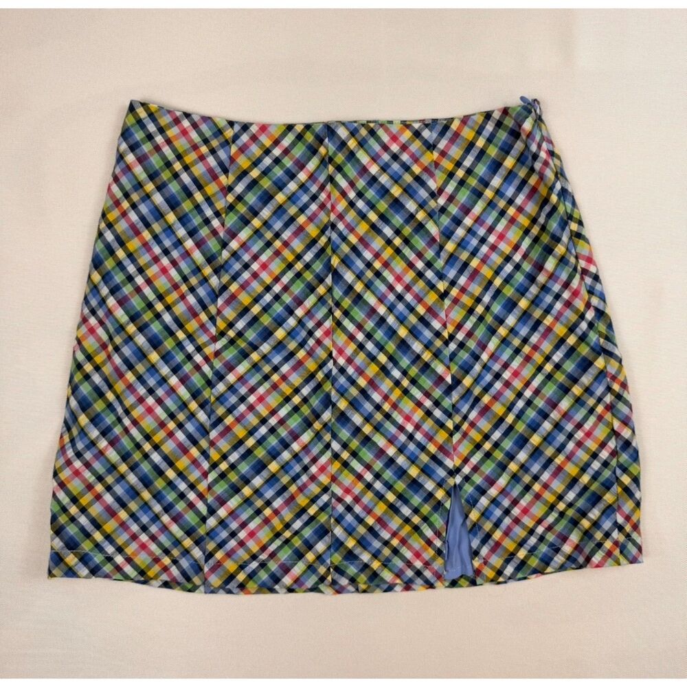 Urban Outfitters Plaid Mini Skirt Small
